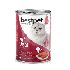 Bestpet Cat with Veal in Gravy 400g | P0040