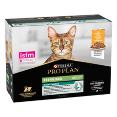Pro Plan Sterilised Maintenance Chicken Wet Cat Food - 85g | 205045