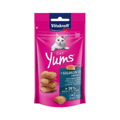 Vitakraft Cat Yums Soft Bites with Salmon & Omega 3