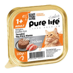 Pure Life Pate With Chicken 100G | CH-100G