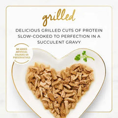 Fancy Feast Grilled Tuna Feast in Gravy Gourmet Cat Food 85g | 206805