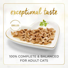 Fancy Feast Grilled Tuna Feast in Gravy Gourmet Cat Food 85g | 206805