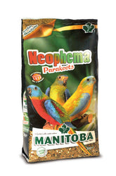 Manitoba Neophema Parakeets Bird Food 3Kg | 26032/3