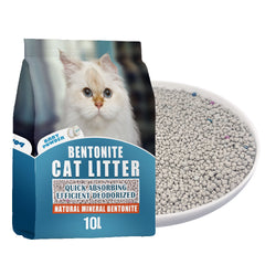 Bentonite Clumping Cat Litter - 10L