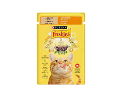 Friskies Cat Giggles Chicken Pouch 85g | 206016