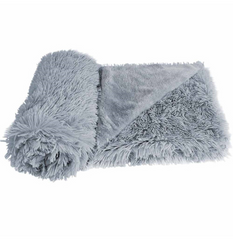 Plush Plaid Classic Light Grey