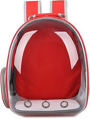 Oem Pet Backpack Carrier – Red