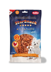 Nobby StarSnack Chicken Carrot Mini Dog Treats 70g | 70143