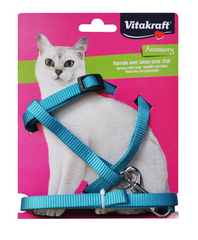 Vitakraft Cat Harness with Leash - 1 pc | 200840