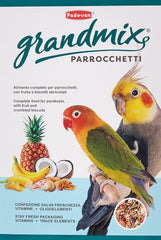 Grandmix Parrocchetti Food Mix for Parakeets 850g