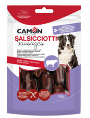 Camon Mini Sausages Dog Treats 100g