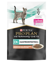 Pro Plan Veterinary Diets EN Gastrointestinal Salmon Cat Wet Food - 85g | 205205