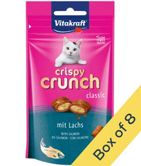 Vitakraft Crispy Crunch Classic Crunchy Bites with Salmon