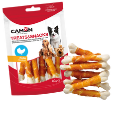 Camon Chicken Bones Dog Treats