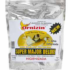 Ornizin Thistle Seed (Bezer Shok) Super Deluxe Bird Food - 7KG