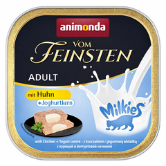 Animonda Pate Milkies Adult With Chicken & Yogurt Center - 100g | HHN-JKN
