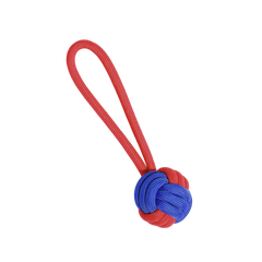 KnotLoop Rope Dog Toy Neon Collection 20cm 75g | SW0369