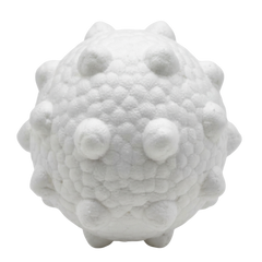 Super Rebound Ball with Pimples Interactive Chew Dog Toy | SW0220