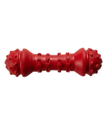 Dumbbell Extreme Chew Dog Toy Beef Flavor 220g | SW0172