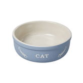 Nobby Cat Ceramic Dish Light 13.5 × 5cm | NO733