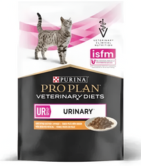 Pro Plan Veterinary Diets Feline UR Urinary Salmon Cat Wet Food - 85g | 205074