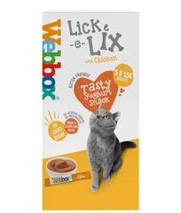 Lick e Lix Yoghurt - Chicken 5 Sachets | 2431