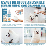 Yegbong Pet Dry Cleaning Mousse - 60 ml