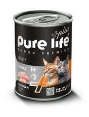 Pure Life Cat Wet Food Super Premium Chicken - 400g | PLC-400-CH
