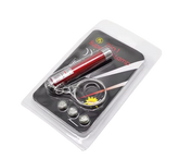 2-in-1 Laser Pointer Pet Toy - Red | PET-LSR-RED01