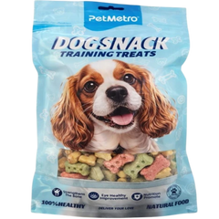 PetMetro dog snacks 85g