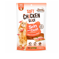Jinny Soft Chicken Slice Cat Treats 30 g x1 | 454352