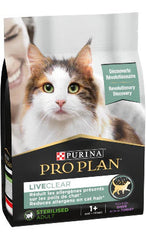 Pro Plan LiveClear Adult Sterilised Turkey Cat Food - 1.4kg | 205057