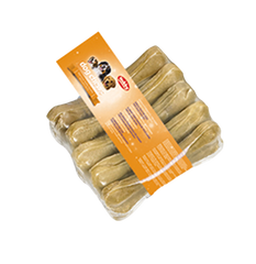 Rawhide Bones Pressed 5pcs