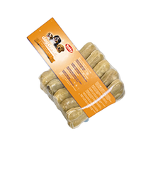Rawhide Bones Pressed 5pcs