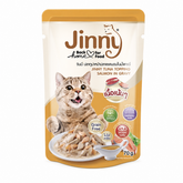 Jinny Tuna Topping Cat Treat 70g