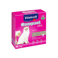 Vitakraft Compact Ultra Classic Cat Litter - 4 kg | 200322