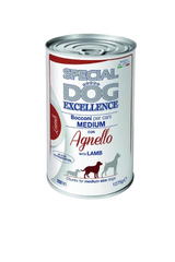 SpecialDog Excellence Medium Lamb Wet Dog Food 1275g | SPD-800947006034