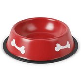 Colored Stainless Steel Pet Bowls - 2 Sizes | IG072
