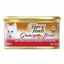 Fancy Feast Gravy Lovers Beef Wet Cat Food 85g | 206806