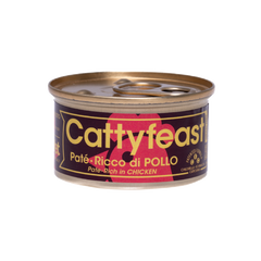 Cattyfeast Mousse Adult Cat Wet Food 85g | F162