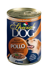 SpecialDog Chunks with Chicken Wet Dog Food 400g | SPD-800947000114