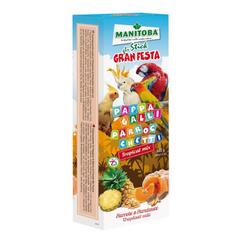 Manitoba Stick Pappagalli & Parrocchetti Tropical Mix Bird Food 70g | 64415
