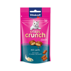 Vitakraft Crispy Crunch Classic Crunchy Bites with Salmon
