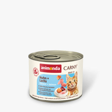 Animonda Carny Pate Adult Chicken & Salmon - 200g | HN-LACH