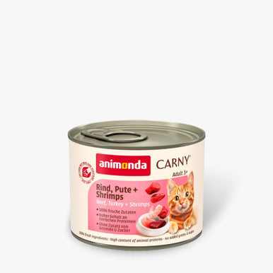 Animonda Carny Pate Adult Beef, Turkey & Shrimps - 200g | RND-PT-SHRMP