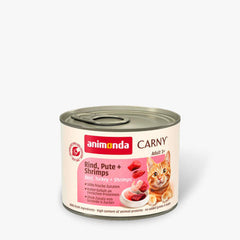 Animonda Carny Pate Adult Beef, Turkey & Shrimps - 200g | RND-PT-SHRMP