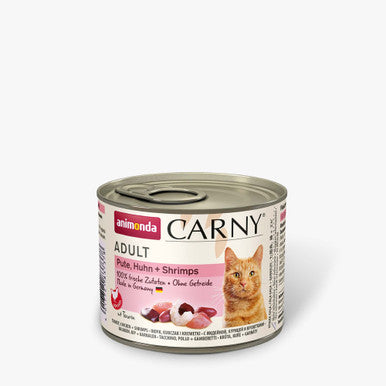 Animonda Carny Pate Adult Turkey, Chicken & Shrimps - 200g | PT-HN-SHRMP