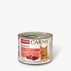 Animonda Carny Pate Senior Beef & Turkey Hearts - 200g | RND-PTHZ