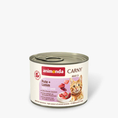 Animonda Carny Pate Adult Turkey & Lamb - 200g | PT-LAM