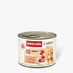 Animonda Carny Pate Kitten Veal, Chicken & Turkey - 200g | KB-HHN-PT